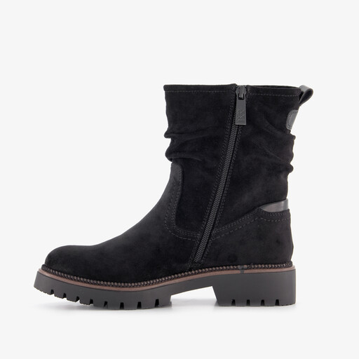 XX By gevoerde dames boots zwart