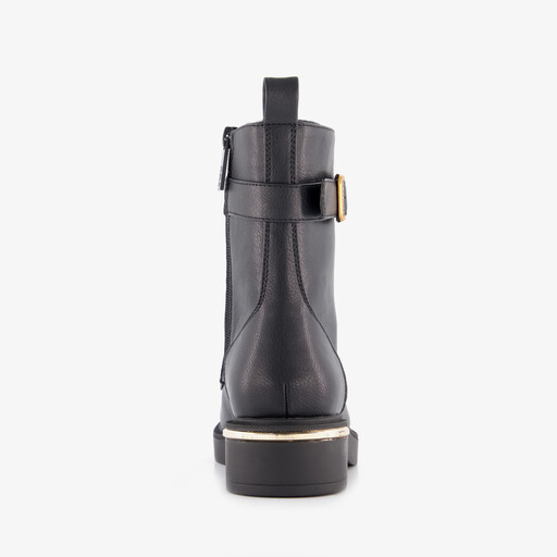 XX bij dames veterboots zwart