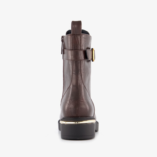 XX bij dames veterboots bruin