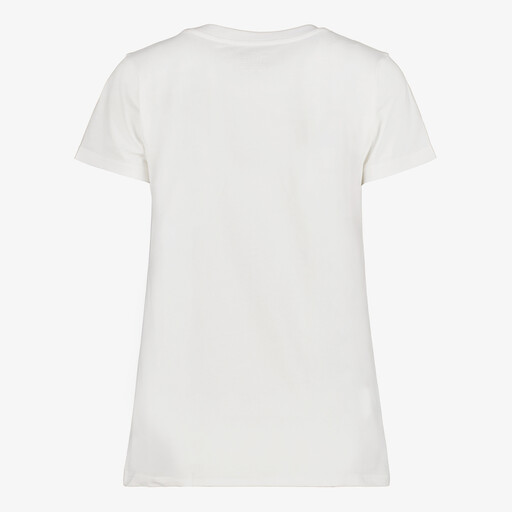 Dames T-shirt met panter wit