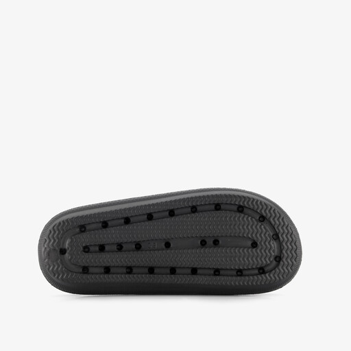Dames badslippers zwart