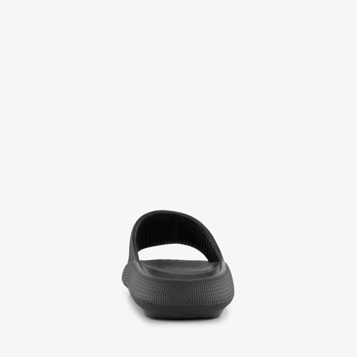 Dames badslippers zwart