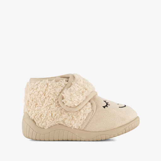Teddy kinder pantoffels scahaap