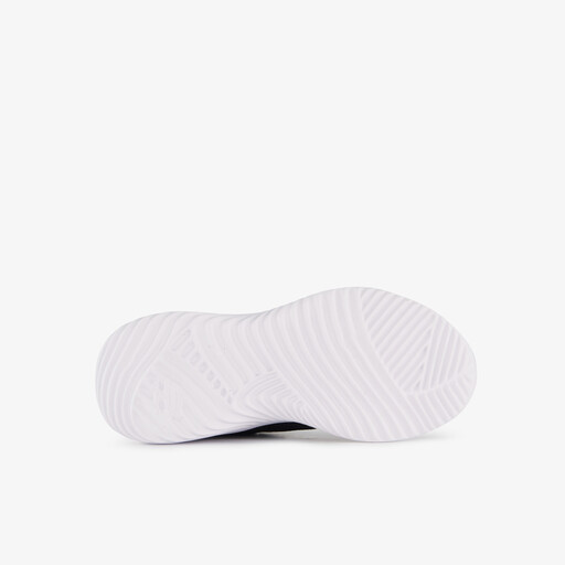 Bounder kinder sneakers zwart rood