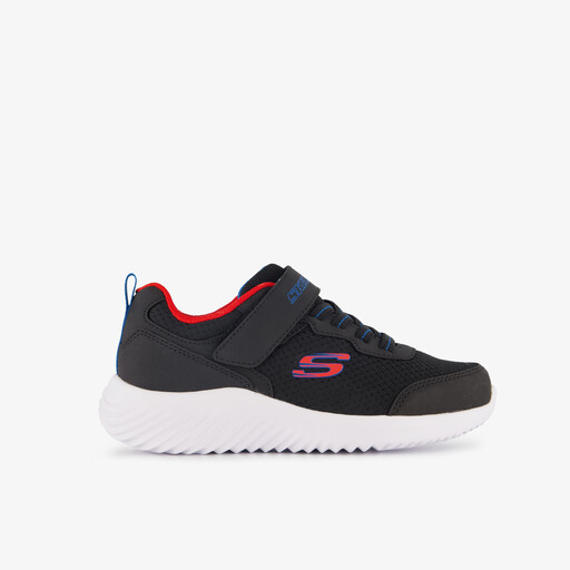 Bounder kinder sneakers zwart rood