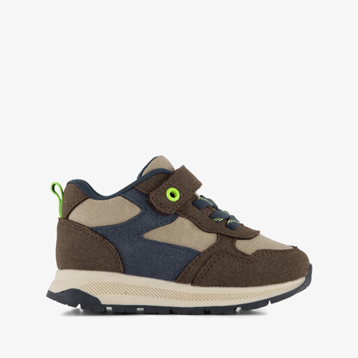 Jongens sneakers groen blauw