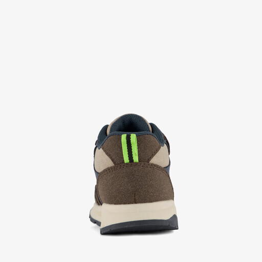 Jongens sneakers groen blauw