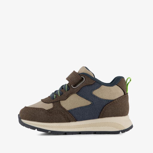 Jongens sneakers groen blauw
