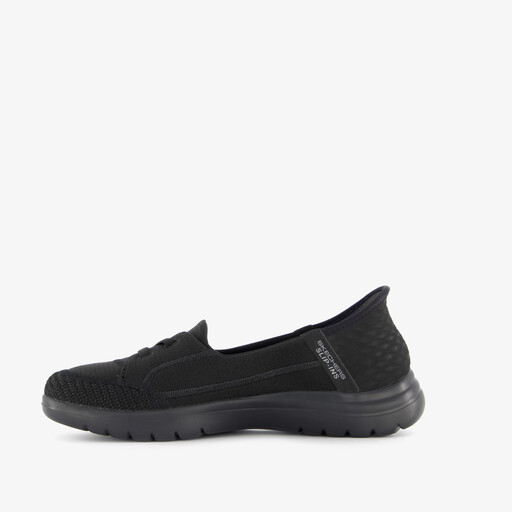 Slip-ins: On The Go Flex dames instappers zwart