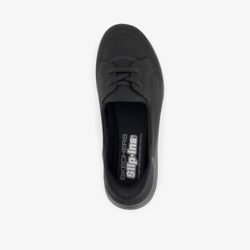 Slip-ins: On The Go Flex dames instappers zwart