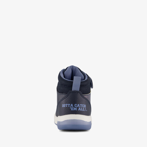 Jongens hoge sneakers blauw