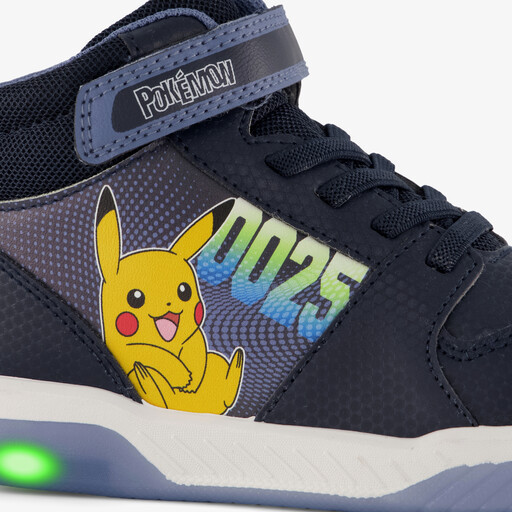 Jongens hoge sneakers blauw