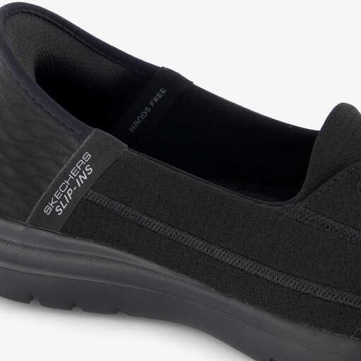 Slip-ins: On The Go Flex dames instappers zwart
