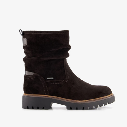 XX By gevoerde dames boots donkerbruin