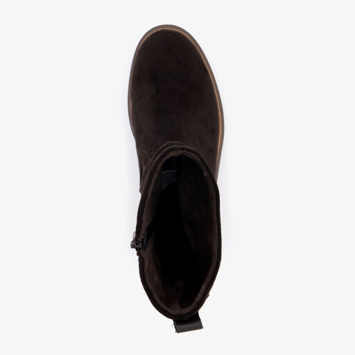 XX By gevoerde dames boots donkerbruin