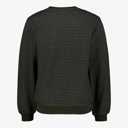 Jongens sweater groen