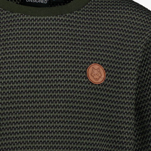 Jongens sweater groen