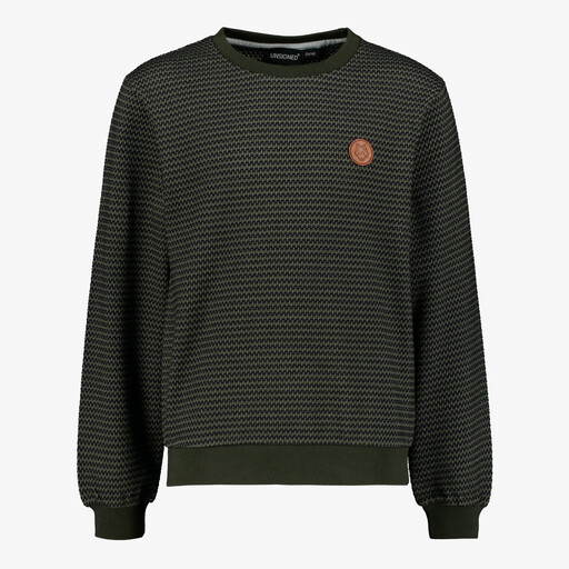 Jongens sweater groen