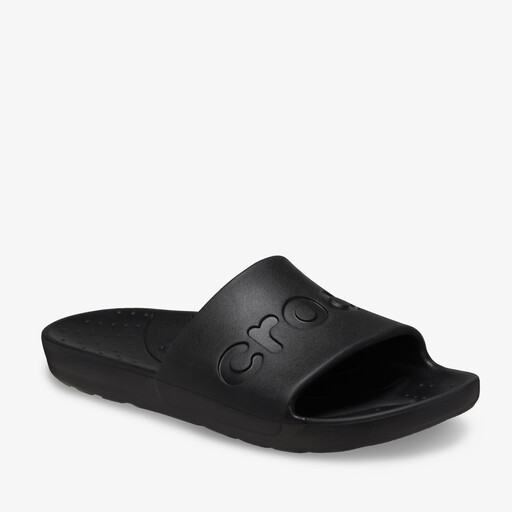 Slide heren badslippers zwart
