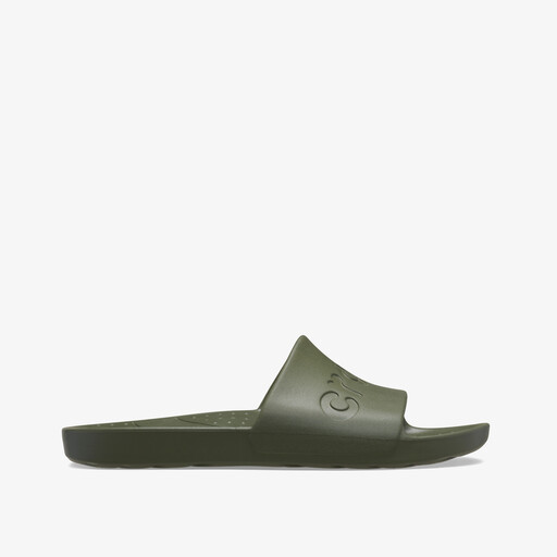 Slide Army Green heren badslippers groen