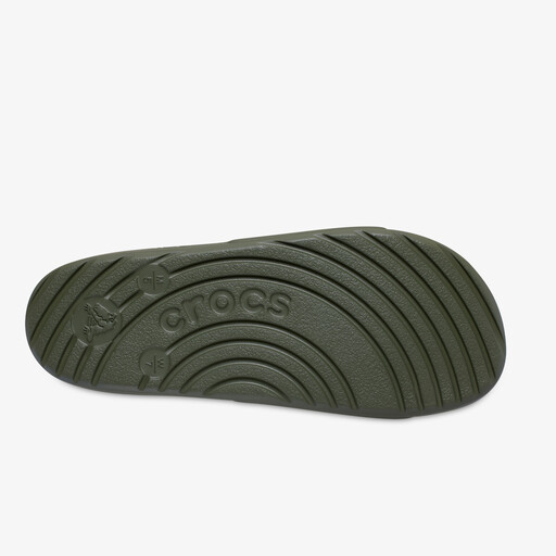 Slide Army Green heren badslippers groen