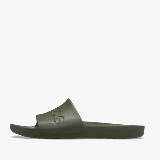 Slide Army Green heren badslippers groen