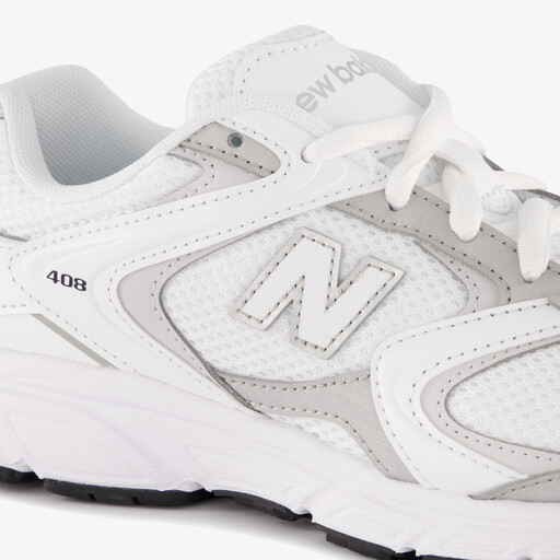 408 sneakers wit grijs