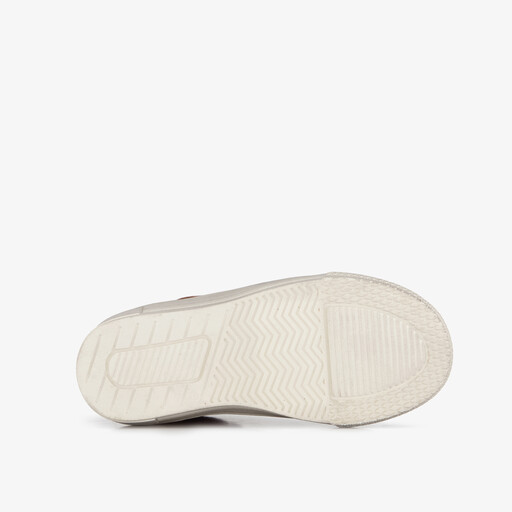 Hoge jongens sneakers bruin
