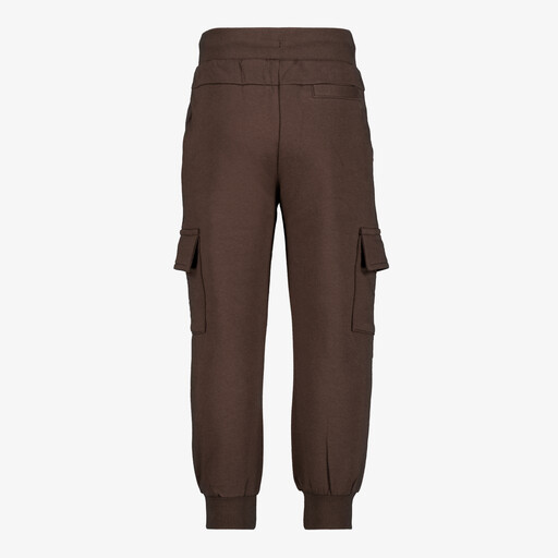 Jongens cargo jogginbroek bruin