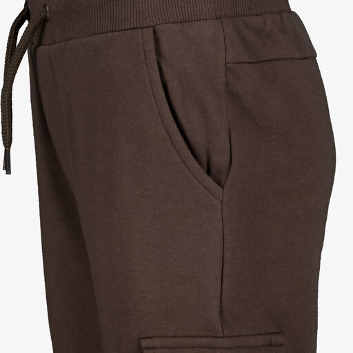 Jongens cargo jogginbroek bruin
