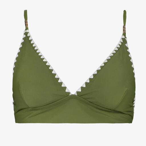 Dames bikinitop groen