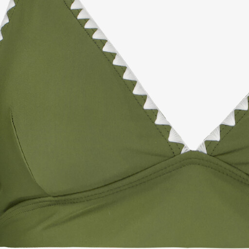 Dames bikinitop groen