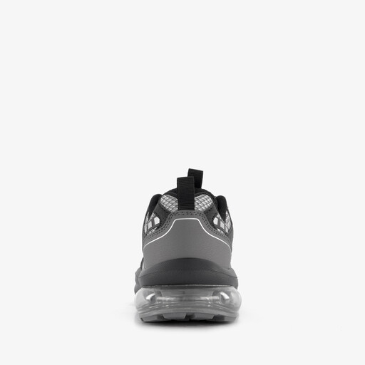 Bleu Box jongens sneakers met airzool zwart grijs