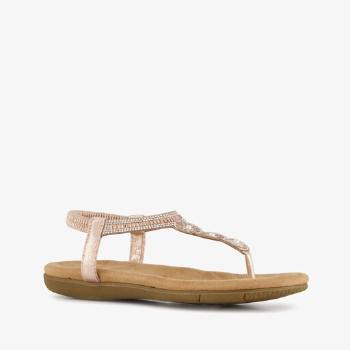 Meisjes sandalen met strass steentjes