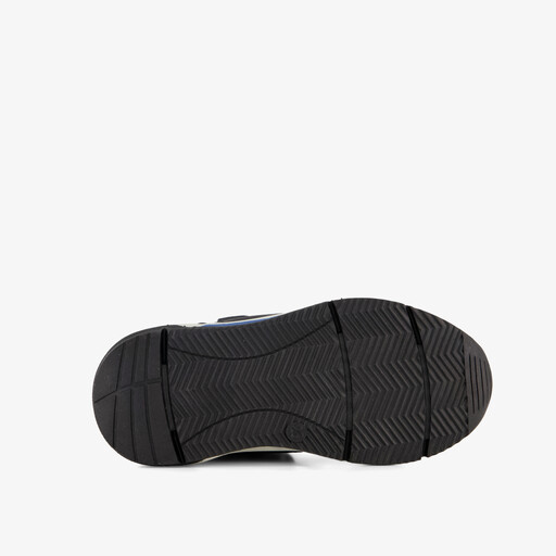 Hoge gevoerde jongens sneakers donkerblauw