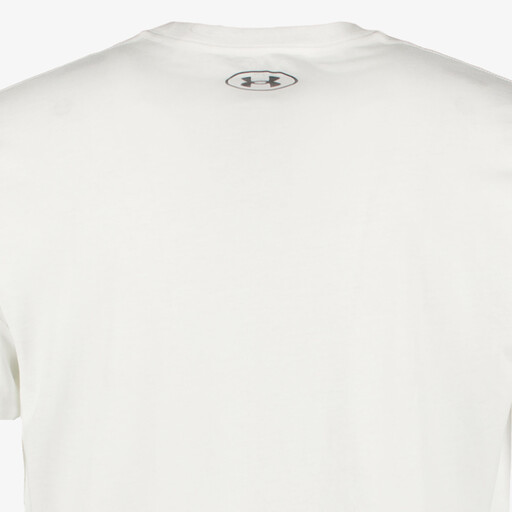 UA Logo heren T-shirt wit