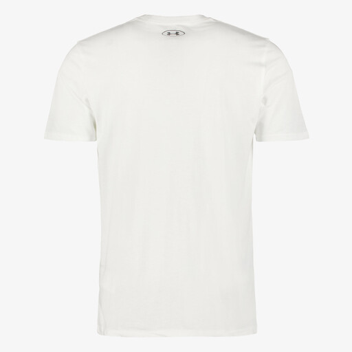 UA Logo heren T-shirt wit