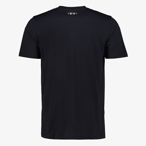 UA Logo heren T-shirt zwart