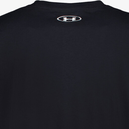 UA Logo heren T-shirt zwart