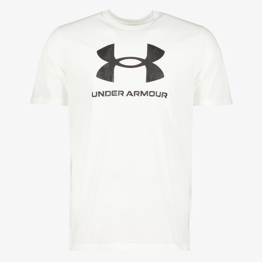UA Logo heren T-shirt wit