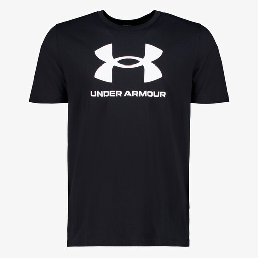 UA Logo heren T-shirt zwart