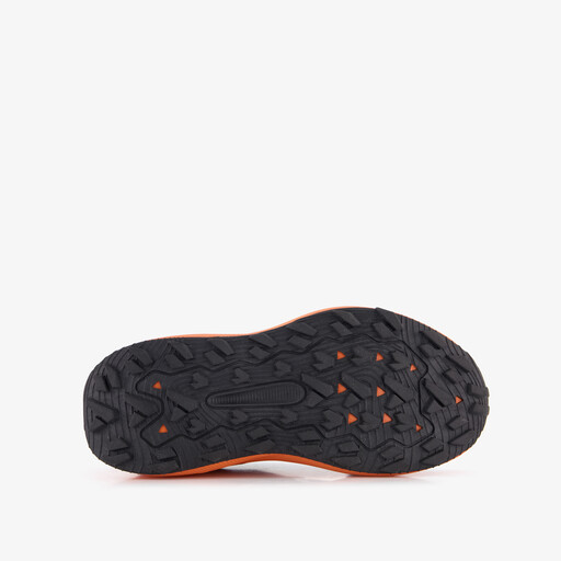 Jongens sneakers zwart oranje