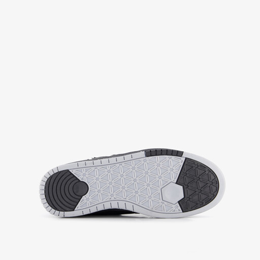 Hoge jongens sneakers met ster zwart