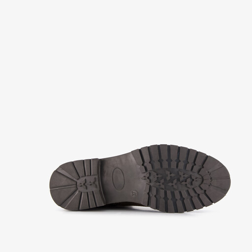 Suède dames Chelsea boots bruin