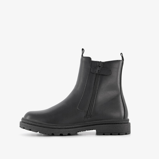 Meisjes Chelsea boots zwart