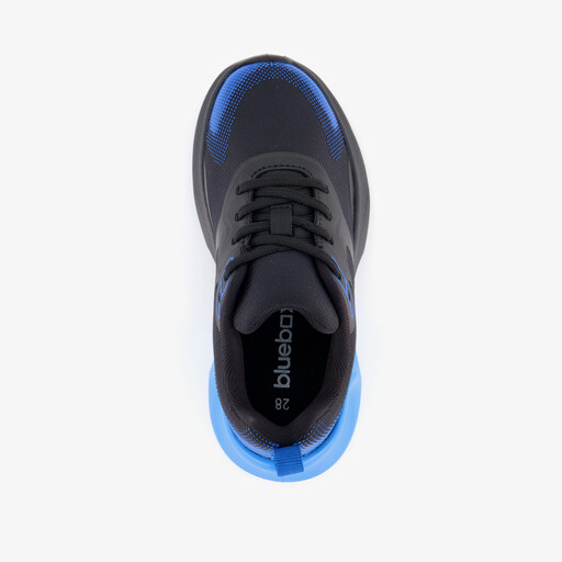 Jongens sneakers zwart blauw