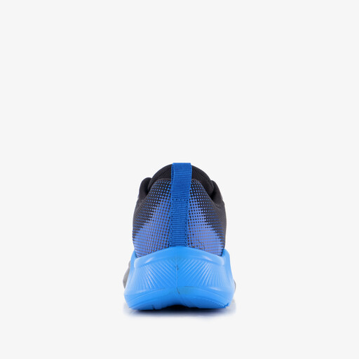 Jongens sneakers zwart blauw