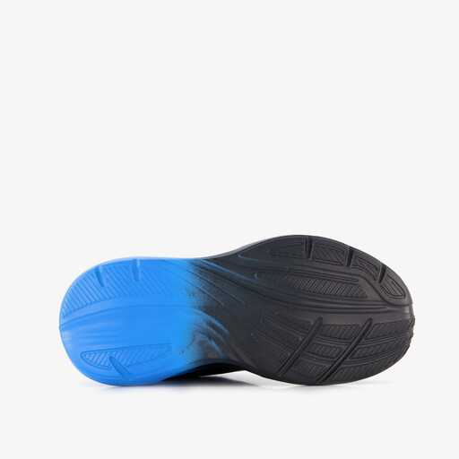 Jongens sneakers zwart blauw