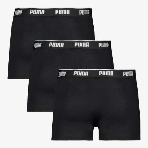 Heren boxershorts zwart 3-pack