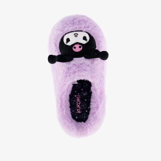 Kuromi meisjes pantoffels lila